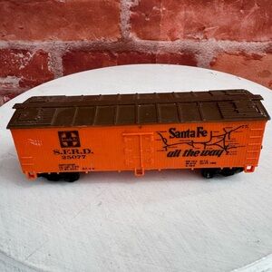 Life Like HO Scale Santa Fe Grand Canyon Line Reefer Car #8502 Train Accessory